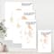 Designart - Watercolour Stains - Shabby Chic Canvas Wall Art Print